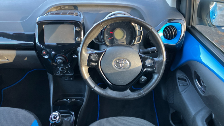 Toyota Aygo 1.0 VVT-i X-Cite 2 5dr Petrol Hatchback